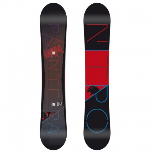 Snowboard Nitro Pantera mid-wide 2012