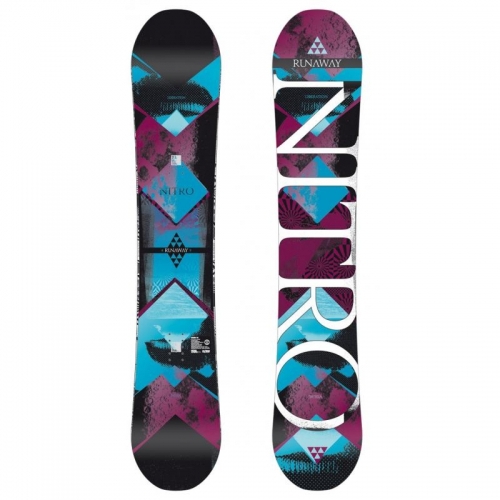 Dámský snowboard Nitro Runaway