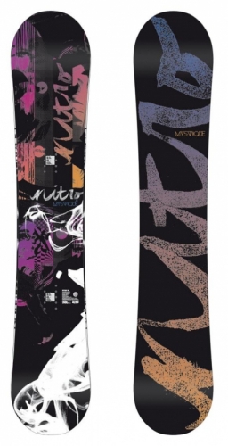 Dámský snowboard Nitro Mystique gullwing - VÝPRODEJ