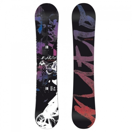 Dámský snowboard Nitro Mystique