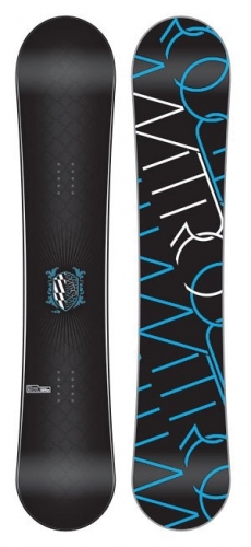 Dámský snowboard Nitro Shield Flair