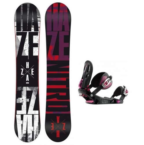 Freestyle snowboardový set Nitro