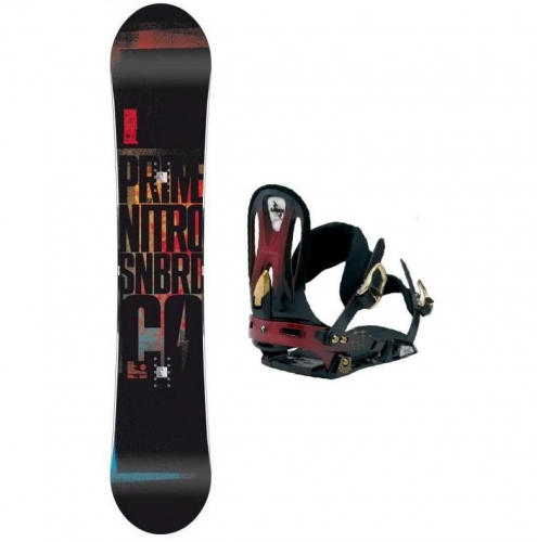 Snowboard set Nitro Prime