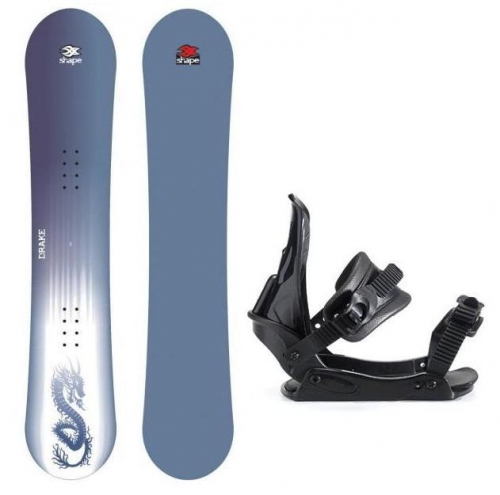 Levný snowboard set - snb sety levne