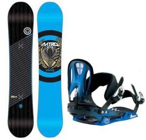 Snowboardový set Nitro Team