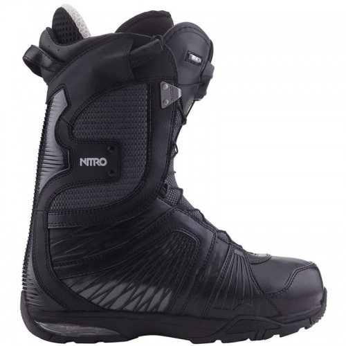 Boty Nitro Team TLS black 2012/13 - VÝPRODEJ