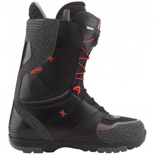 Boty Nitro Ultra TLS black elephant 2012/13