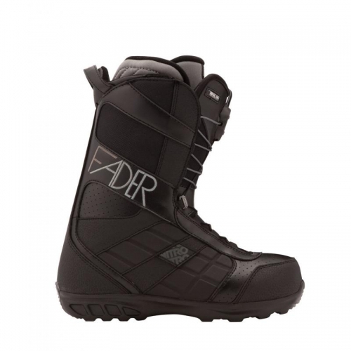 Dámské boty Nitro Fader TLS black 2012