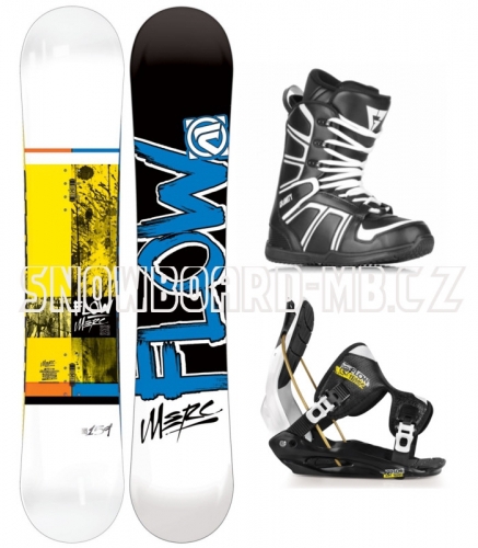 Pánský komplet Flow Merc White