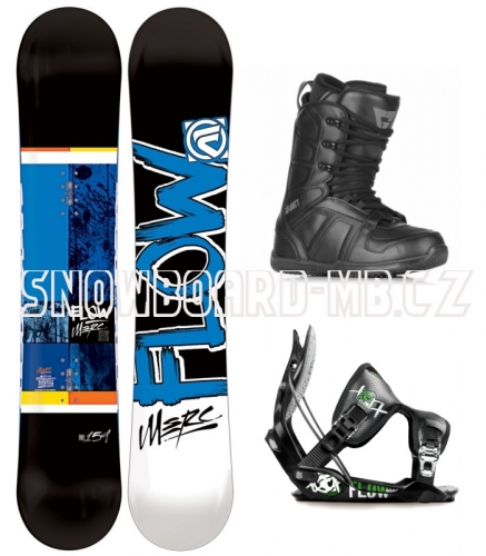 Pánský komplet Flow Merc Black 2