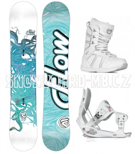 Dámský komplet Flow Venus White