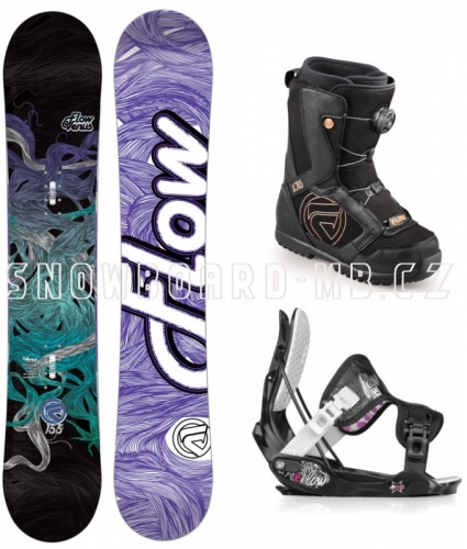 Dámský komplet Flow Venus Black