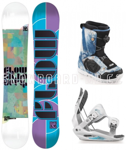 Dámský snowboard komplet Flow Silhouette