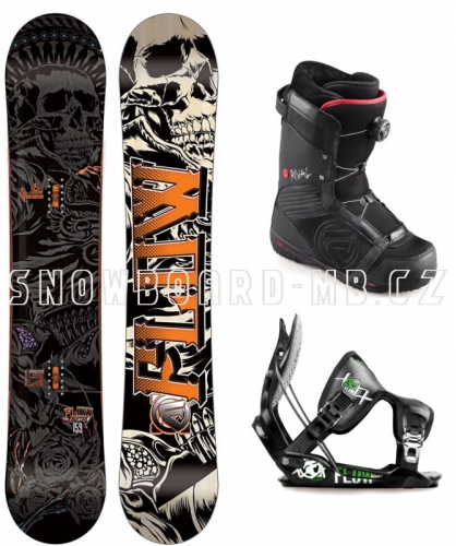Pánský snowboard komplet Flow Drifter