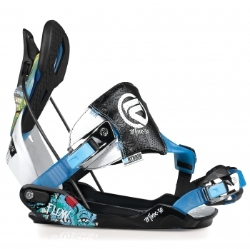 Dámské vázání Flow Minx-Se black/blue