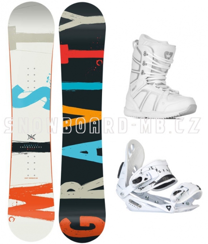 Dámský snowboard komplet Gravity Mist