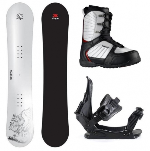 Snowboard komplet levně - VÝPRODEJ