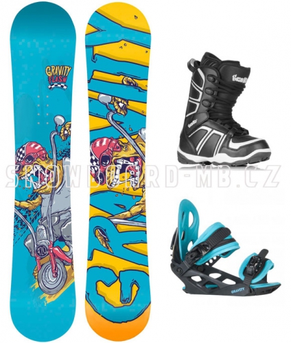 Chlapecký snowboard komplet Gravity Flash