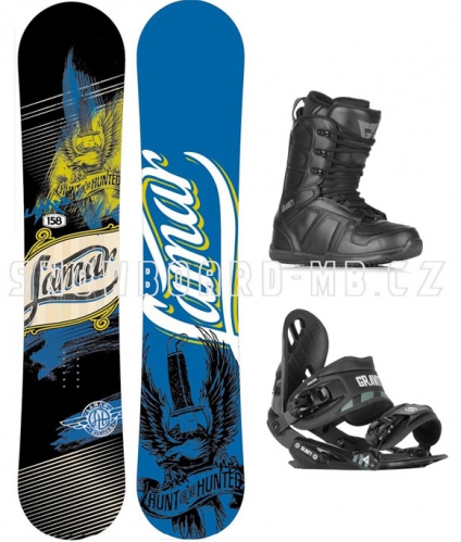 Snowboard komplet Lamar Hunter - AKCE