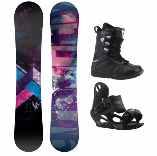 SNB komplety, snowboardové komplety Gravity Adventure