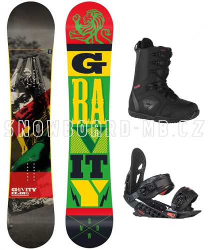 Snowboard komplet Gravity Silent