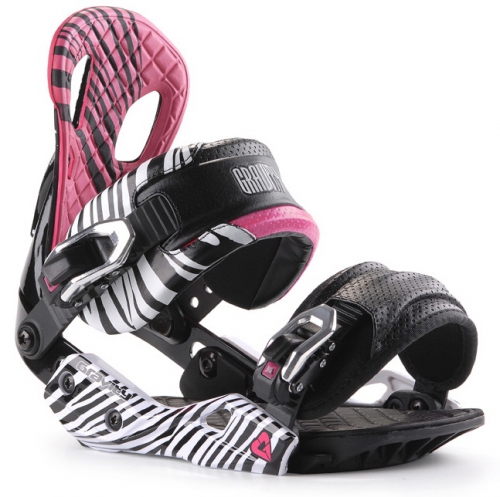 Snowboardové vázání dámské Gravity GVT lady 2011 - VÝPRODEJ
