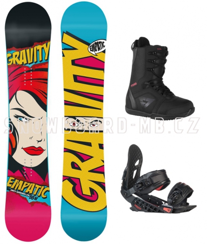 Snowboardový komplet Gravity Empatic