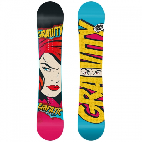 Snowboard Gravity Empatic 2013/2014 - VÝPRODEJ
