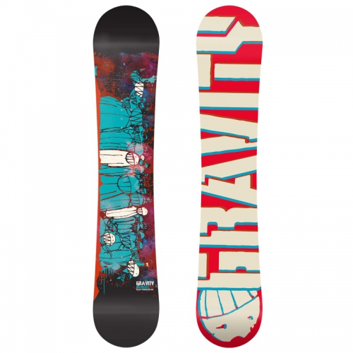 Snowboard Gravity Madball 2013/2014