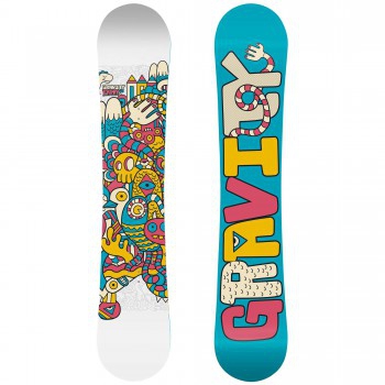 Dívčí snowboard Gravity Fairy  - VÝPRODEJ
