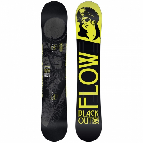 Snowboard Flow Black Out 2013/2014