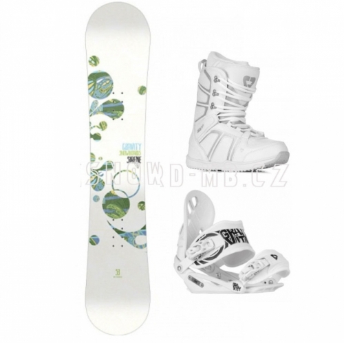 Dámské snowboardové komplety Gravity, snb komplet