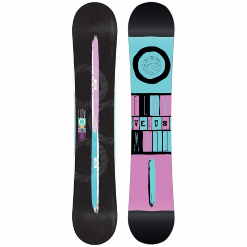 Snowboard Flow Venus Black 2013/2014
