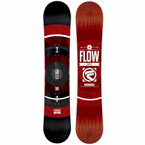 Snowboard Flow Merc Black 2013/2014