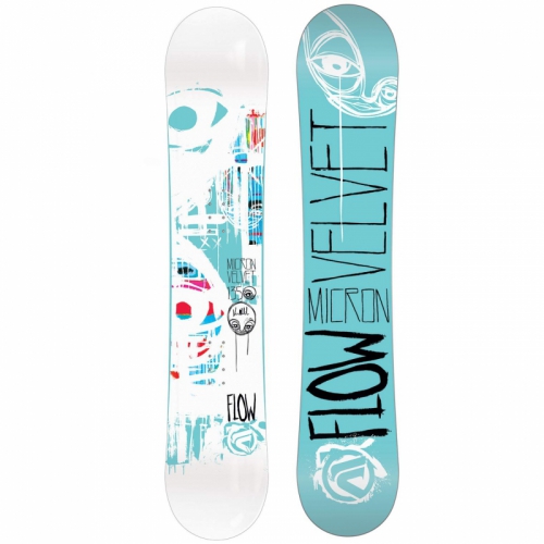 Snowboard Flow Micron Velvet 2013/2014