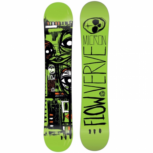 Snowboard Flow Micron Verve 2013/2014
