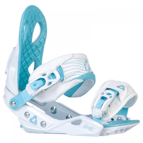 Vázání Gravity G2 Lady white 2013/2014