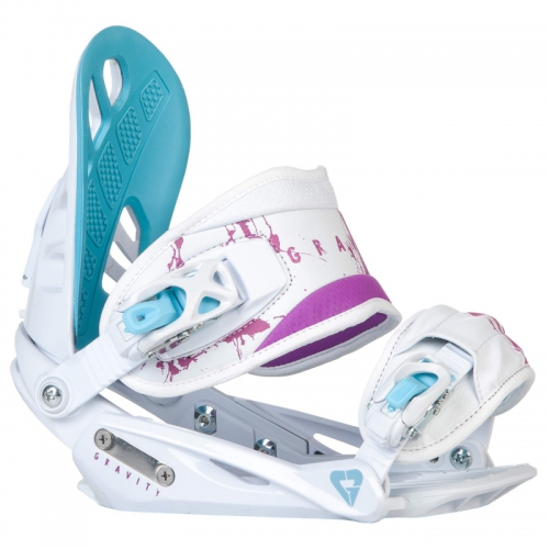 Vázání Gravity G1 Lady white/blue 2013/2014 - VÝPRODEJ