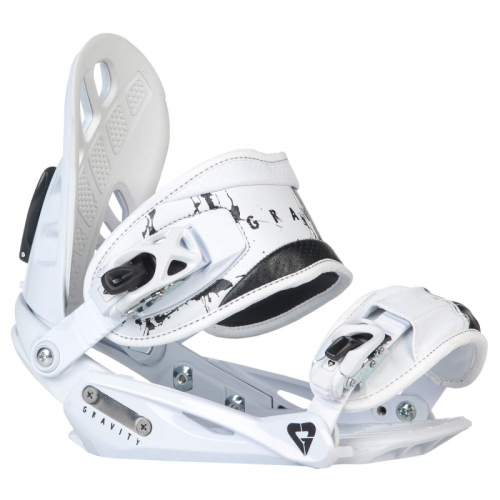 Vázání Gravity G1 Lady white/black 2013/2014 - VÝPRODEJ