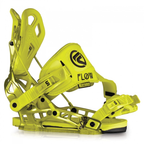 Vázání Flow Nx2-Se neonlime 2013/2014