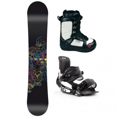 Snowboardové komplety, snb sety - snowboard shop