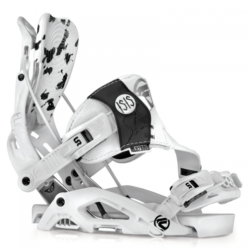 Vázání Flow Isis-Se white 2013/2014