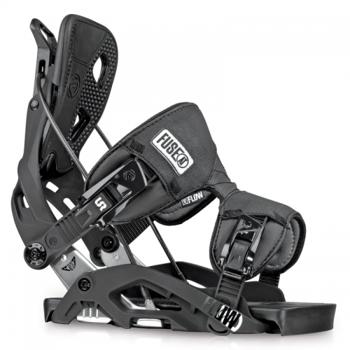 Pánské vázání Flow Fuse-At black  - AKCE