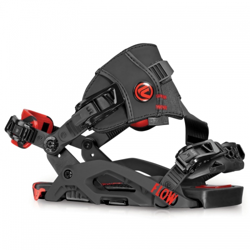 Snowboardové vázání Flow Freeballer-Fs black 2013/14