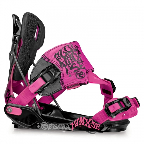 Dámské vázání Flow Minx-Se hot pink/růžové 2013/14