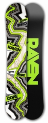 Freestyle snowboard Raven Core Carbon