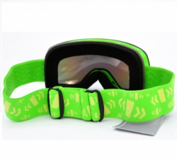 Velké brýle na snowboard Pitcha Green s vyměnitelnými skly