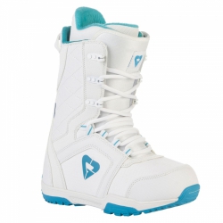 Dámské boty na snowboard Gravity Aura white/bílé