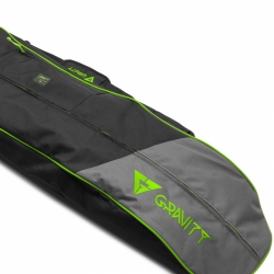 Obal na snowboard Gravity Icon black/lime