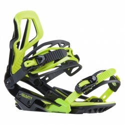 Snowboard komplet Gravity Bandit green 2015/16